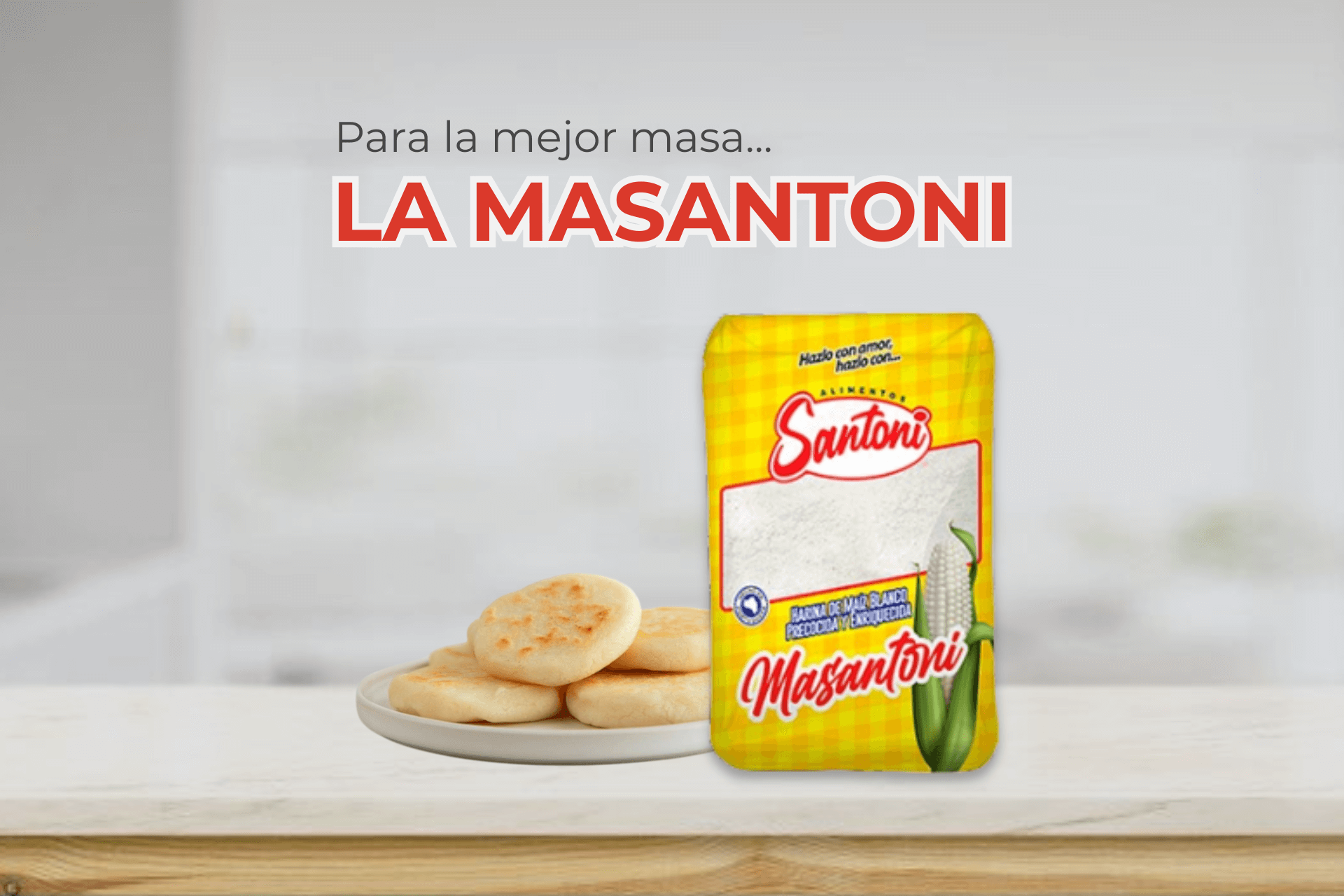 Para la mejor masa... la lasantoni